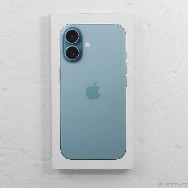 〔中古〕Apple(アップル) iPhone16 128GB ティール MYDV3J／A SIMフリー〔348-ud〕 |  | 04