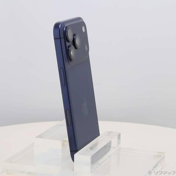〔中古〕Apple(アップル) iPhone17 Pro 512GB ディープブルー MG8C4J／A SIMフリー〔344-ud〕 |  | 03