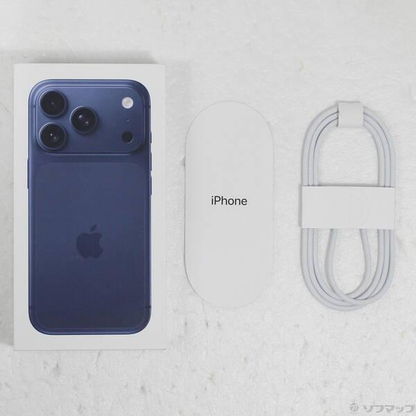 〔中古〕Apple(アップル) iPhone17 Pro 512GB ディープブルー MG8C4J／A SIMフリー〔344-ud〕 |  | 04