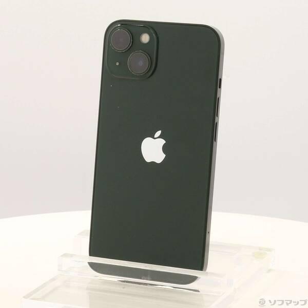 〔中古〕Apple(アップル) iPhone13 128GB グリーン MNGG3J／A SIMフリー〔348-ud〕 | 