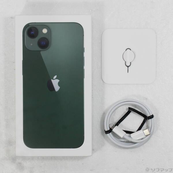 〔中古〕Apple(アップル) iPhone13 128GB グリーン MNGG3J／A SIMフリー〔348-ud〕 |  | 04