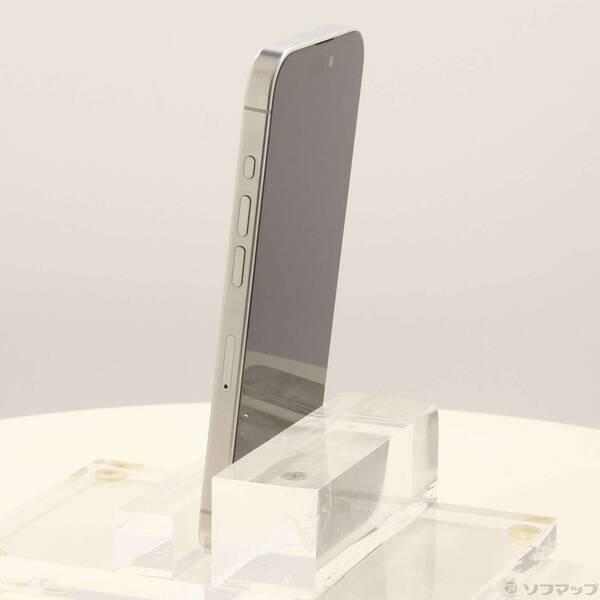 〔中古〕Apple(アップル) iPhone15 Pro 128GB ホワイトチタニウム MTU83J／A SIMフリー〔276-ud〕 |  | 01