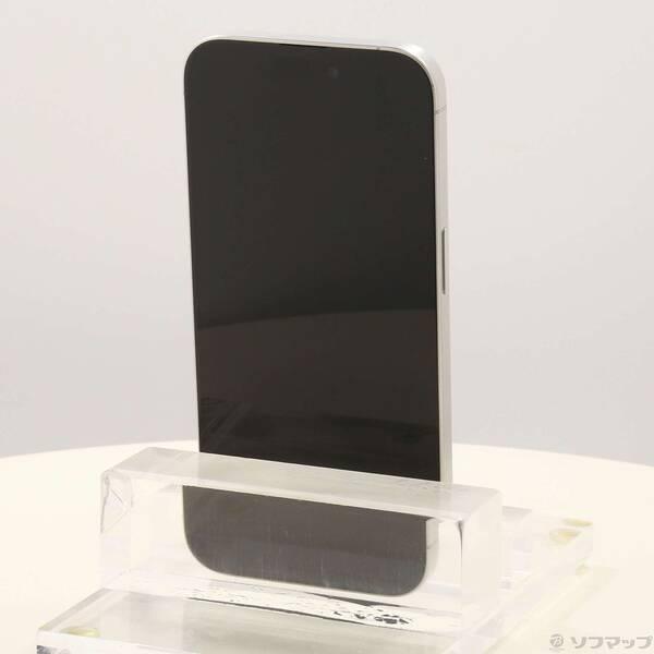 〔中古〕Apple(アップル) iPhone15 Pro 128GB ホワイトチタニウム MTU83J／A SIMフリー〔276-ud〕 |  | 02