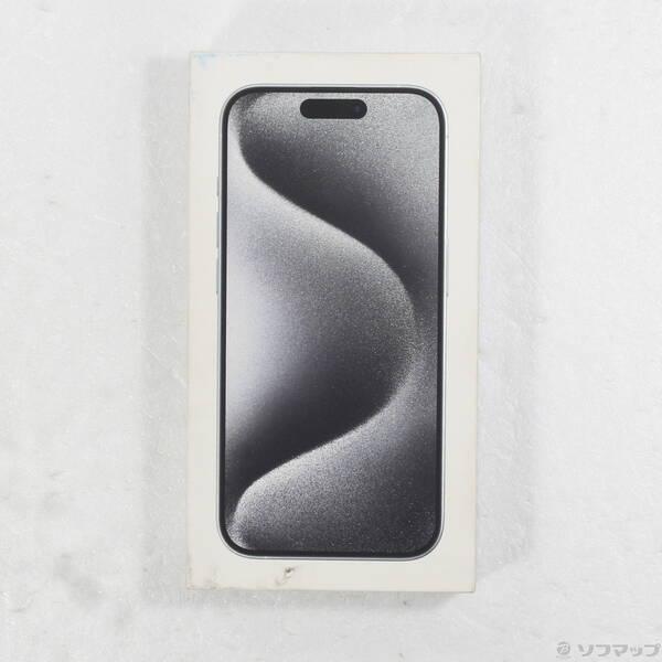 〔中古〕Apple(アップル) iPhone15 Pro 128GB ホワイトチタニウム MTU83J／A SIMフリー〔276-ud〕 |  | 04