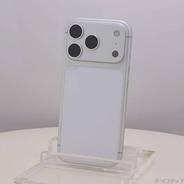 〔中古〕Apple(アップル) iPhone17 Pro 256GB シルバー MG854J／A SIMフリー〔377-ud〕 | 