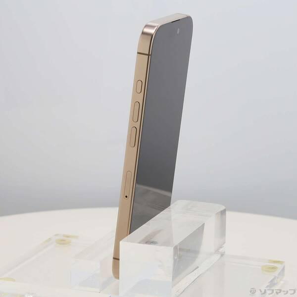 〔中古〕Apple(アップル) iPhone16 Pro 128GB デザートチタニウム MYMX3J／A SIMフリー〔269-ud〕 |  | 01