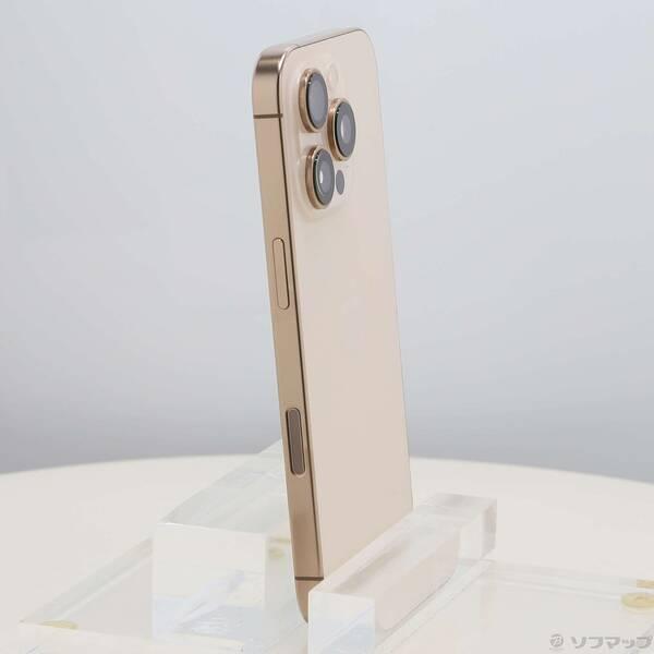 〔中古〕Apple(アップル) iPhone16 Pro 128GB デザートチタニウム MYMX3J／A SIMフリー〔269-ud〕 |  | 03