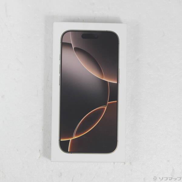 〔中古〕Apple(アップル) iPhone16 Pro 128GB デザートチタニウム MYMX3J／A SIMフリー〔269-ud〕 |  | 04