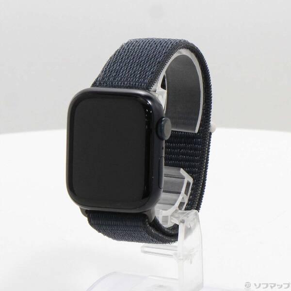 〔中古〕Apple(アップル) Apple Watch Series 9 GPS 41mm ミッドナイトアルミニウムケース ミッドナイトスポーツループ〔295-ud〕 | 