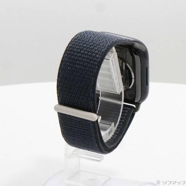 〔中古〕Apple(アップル) Apple Watch Series 9 GPS 41mm ミッドナイトアルミニウムケース ミッドナイトスポーツループ〔295-ud〕 |  | 02