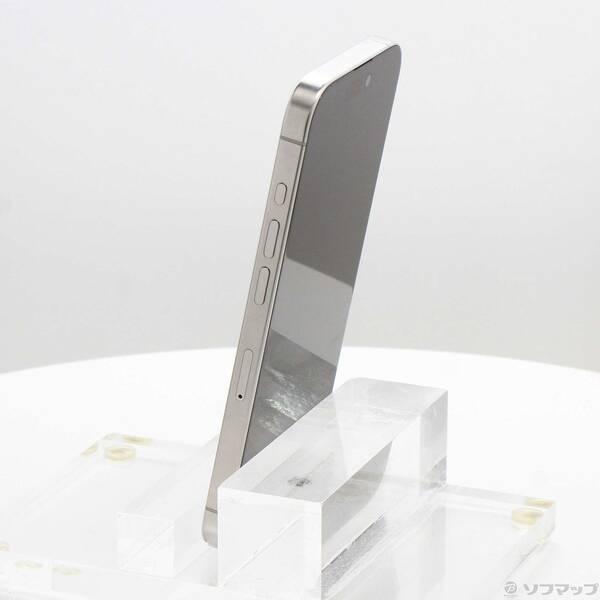 〔中古〕Apple(アップル) iPhone15 Pro 512GB ホワイトチタニウム MTUJ3J／A SIMフリー〔344-ud〕 |  | 01