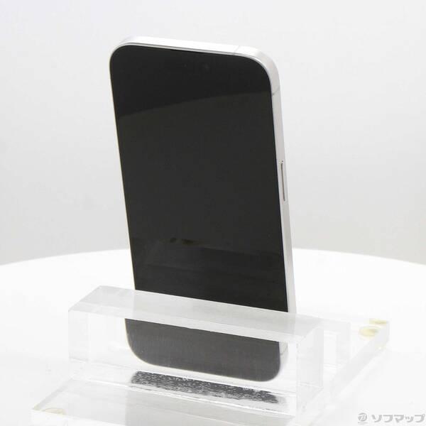 〔中古〕Apple(アップル) iPhone15 Pro 512GB ホワイトチタニウム MTUJ3J／A SIMフリー〔344-ud〕 |  | 02