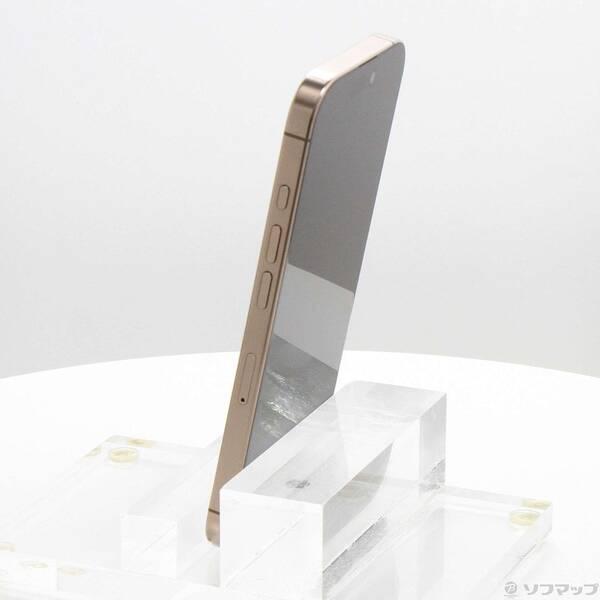 〔中古〕Apple(アップル) iPhone16 Pro 128GB デザートチタニウム MYMX3J／A SIMフリー〔258-ud〕 |  | 01