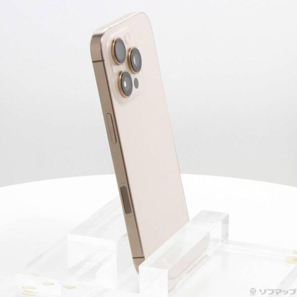〔中古〕Apple(アップル) iPhone16 Pro 128GB デザートチタニウム MYMX3J／A SIMフリー〔258-ud〕 |  | 03