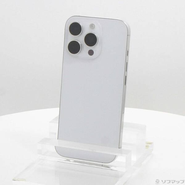 〔中古〕Apple(アップル) iPhone16 Pro 128GB ホワイトチタニウム MYMW3J／A SIMフリー〔269-ud〕 | 