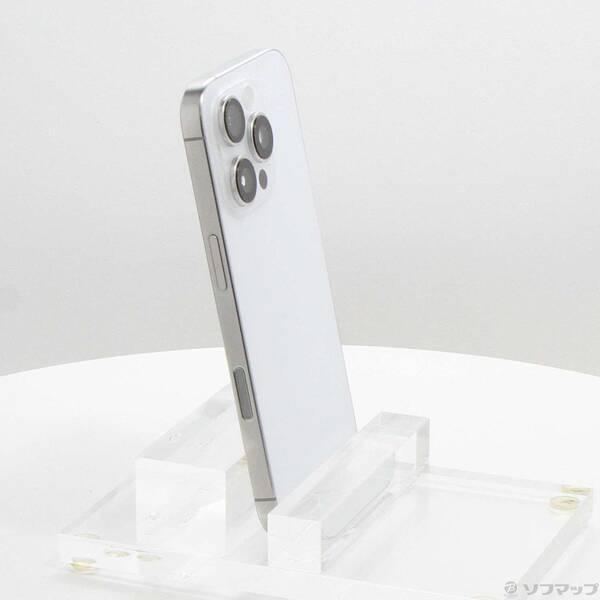 〔中古〕Apple(アップル) iPhone16 Pro 128GB ホワイトチタニウム MYMW3J／A SIMフリー〔269-ud〕 |  | 03