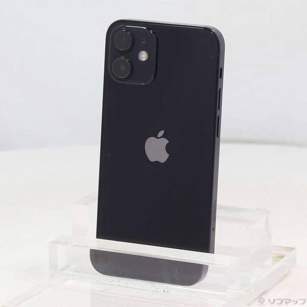 〔中古〕Apple(アップル) iPhone12 mini 128GB ブラック NGDJ3J／A SIMフリー〔276-ud〕 | 