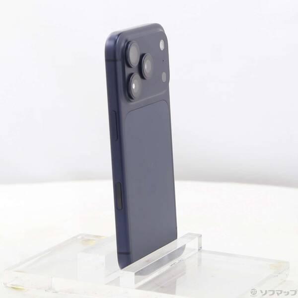〔中古〕Apple(アップル) iPhone17 Pro 1TB ディープブルー MG8F4J／A SIMフリー〔262-ud〕 |  | 03