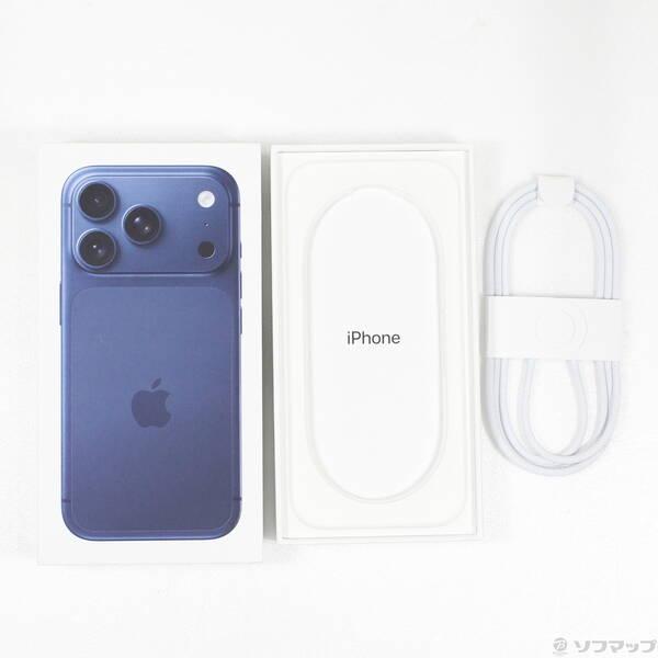 〔中古〕Apple(アップル) iPhone17 Pro 1TB ディープブルー MG8F4J／A SIMフリー〔262-ud〕 |  | 04