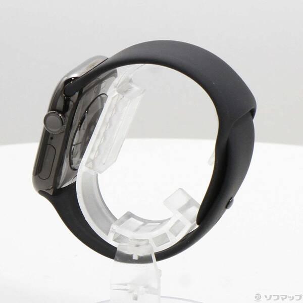 〔中古〕Apple(アップル) Apple Watch Series 10 GPS + Cellular 42mm スレートチタニウムケース ブラックスポーツバンド〔349-ud〕 |  | 01