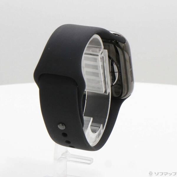 〔中古〕Apple(アップル) Apple Watch Series 10 GPS + Cellular 42mm スレートチタニウムケース ブラックスポーツバンド〔349-ud〕 |  | 02