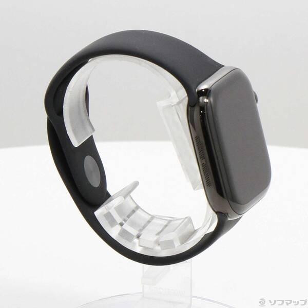 〔中古〕Apple(アップル) Apple Watch Series 10 GPS + Cellular 42mm スレートチタニウムケース ブラックスポーツバンド〔349-ud〕 |  | 03