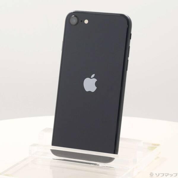 〔中古〕Apple(アップル) iPhone SE 第3世代 64GB ミッドナイト MMYC3J／A SIMフリー〔377-ud〕 | 