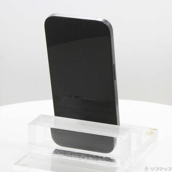 〔中古〕Apple(アップル) iPhone15 Pro 256GB ブラックチタニウム MTUC3J／A SIMフリー〔276-ud〕 |  | 02