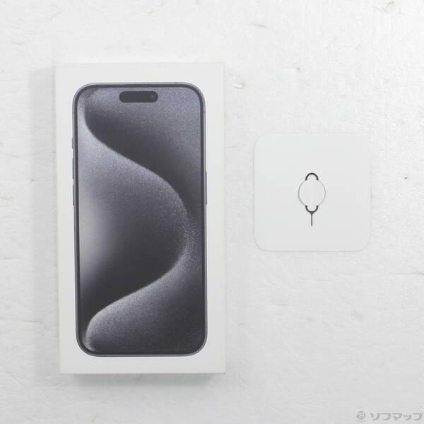 〔中古〕Apple(アップル) iPhone15 Pro 256GB ブラックチタニウム MTUC3J／A SIMフリー〔276-ud〕 |  | 04