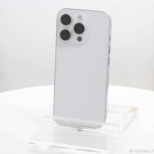 〔中古〕Apple(アップル) iPhone16 Pro 128GB ホワイトチタニウム MYMW3J／A SIMフリー〔258-ud〕 | 
