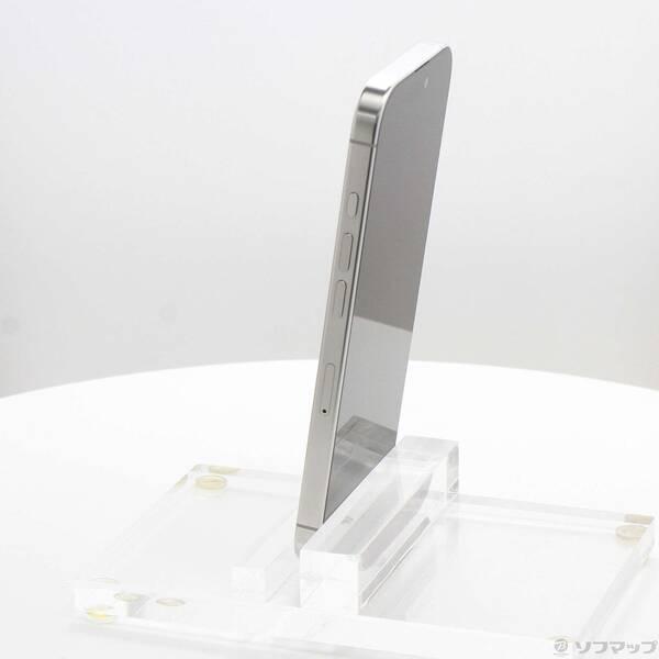 〔中古〕Apple(アップル) iPhone16 Pro 128GB ホワイトチタニウム MYMW3J／A SIMフリー〔258-ud〕 |  | 01