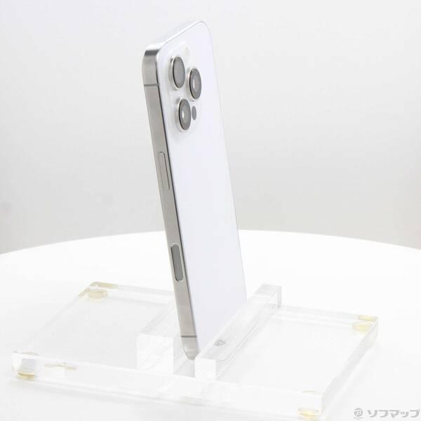 〔中古〕Apple(アップル) iPhone16 Pro 128GB ホワイトチタニウム MYMW3J／A SIMフリー〔258-ud〕 |  | 03