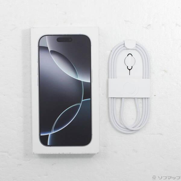 〔中古〕Apple(アップル) iPhone16 Pro 128GB ホワイトチタニウム MYMW3J／A SIMフリー〔258-ud〕 |  | 04