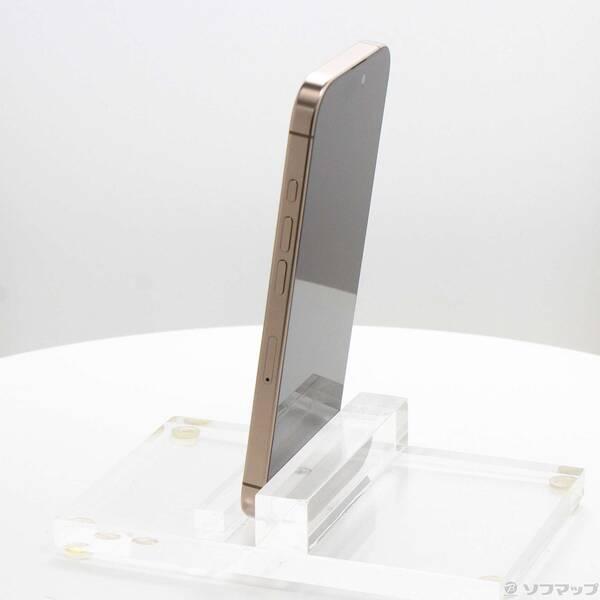 〔中古〕Apple(アップル) iPhone16 Pro 128GB デザートチタニウム MYMX3J／A SIMフリー〔368-ud〕 |  | 01