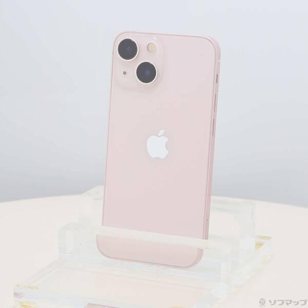 〔中古〕Apple(アップル) iPhone13 mini 128GB ピンク MLJF3J／A SIMフリー〔377-ud〕 | 