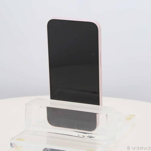 〔中古〕Apple(アップル) iPhone13 mini 128GB ピンク MLJF3J／A SIMフリー〔377-ud〕 |  | 02