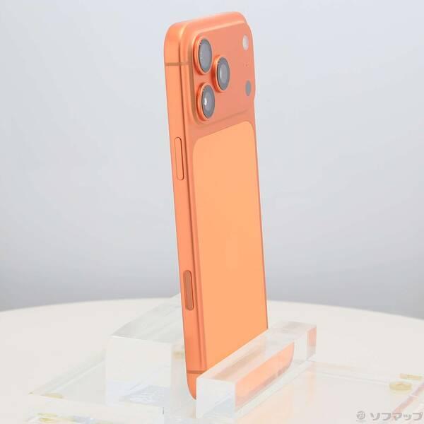 〔中古〕Apple(アップル) iPhone17 Pro Max 256GB コズミックオレンジ NFY94J／A SIMフリー〔348-ud〕 |  | 03