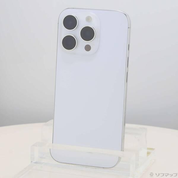 〔中古〕Apple(アップル) iPhone16 Pro 256GB ホワイトチタニウム MYN13J／A SIMフリー〔295-ud〕 | 