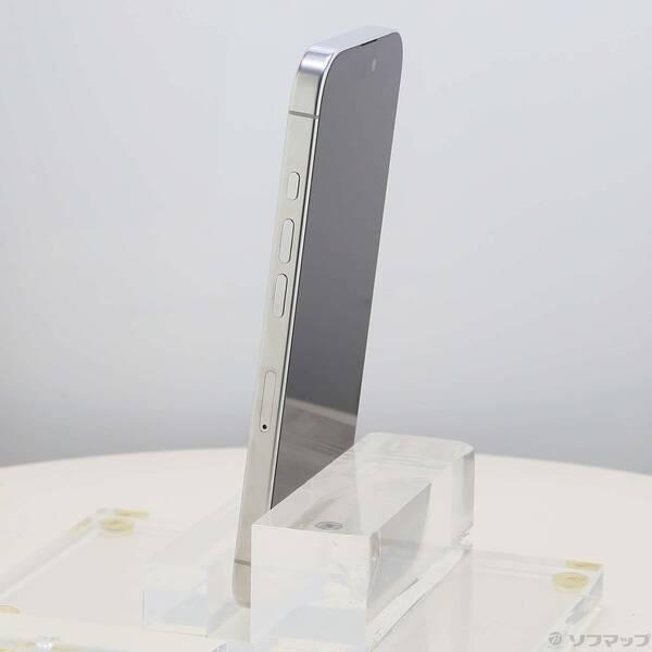 〔中古〕Apple(アップル) iPhone16 Pro 256GB ホワイトチタニウム MYN13J／A SIMフリー〔295-ud〕 |  | 01