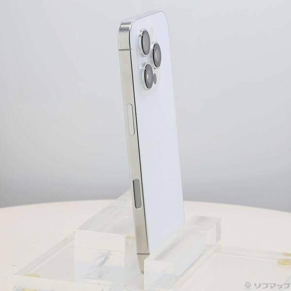 〔中古〕Apple(アップル) iPhone16 Pro 256GB ホワイトチタニウム MYN13J／A SIMフリー〔295-ud〕 |  | 03