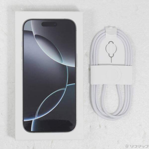 〔中古〕Apple(アップル) iPhone16 Pro 256GB ホワイトチタニウム MYN13J／A SIMフリー〔295-ud〕 |  | 04