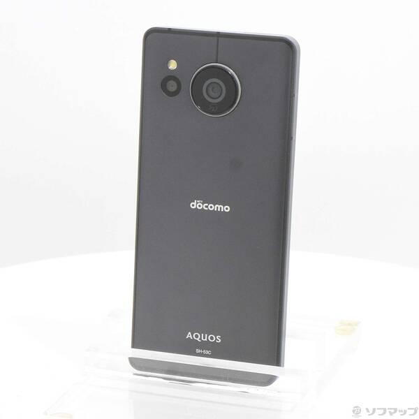 〔中古〕SHARP(シャープ) AQUOS sense7 128GB ブラック SH-53C docomo SIMフリー〔198-ud〕 | 