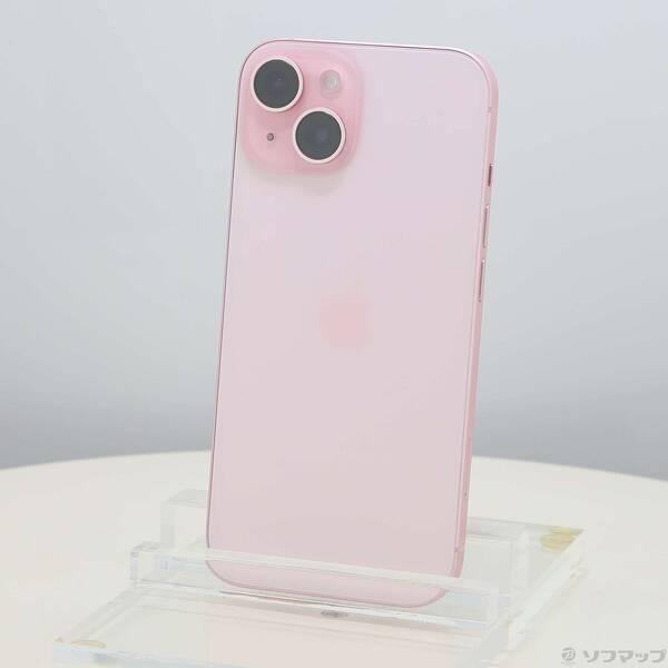 〔中古〕Apple(アップル) iPhone15 256GB ピンク MTMP3J／A SIMフリー〔262-ud〕 | 