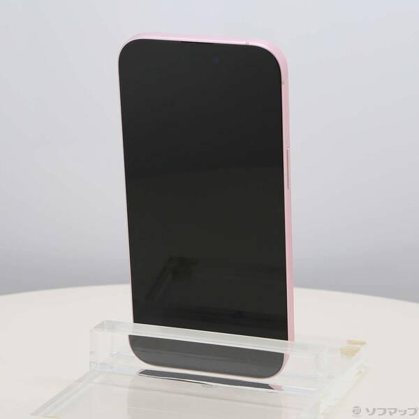 〔中古〕Apple(アップル) iPhone15 256GB ピンク MTMP3J／A SIMフリー〔262-ud〕 |  | 02