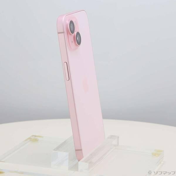 〔中古〕Apple(アップル) iPhone15 256GB ピンク MTMP3J／A SIMフリー〔262-ud〕 |  | 03