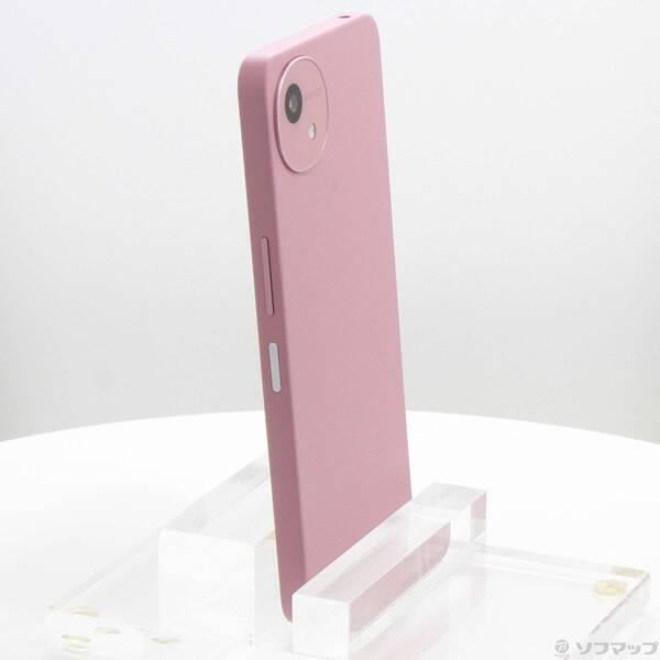 中古〕SHARP(シャープ) AQUOS wish5 128GB ナデシコ SHM32P SIMフリー