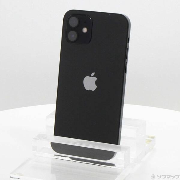 〔中古〕Apple(アップル) iPhone12 64GB ブラック MGHN3J／A SIMフリー〔269-ud〕 | 