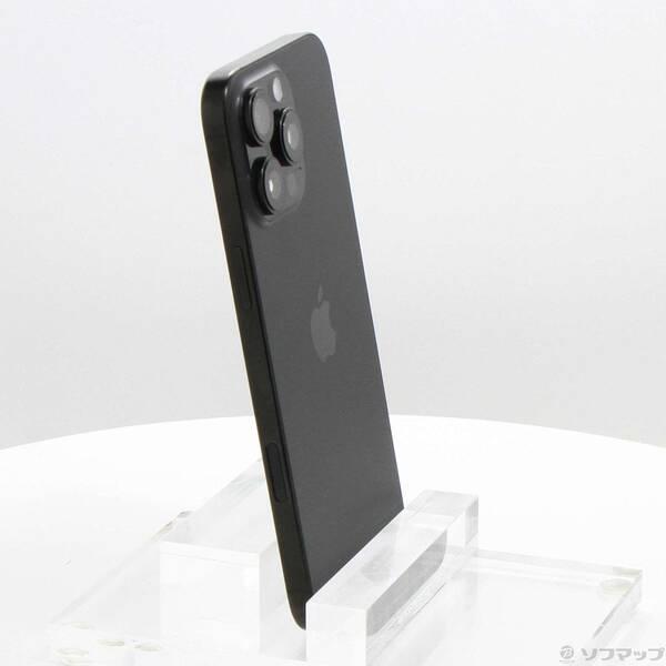 〔中古〕Apple(アップル) iPhone16 Pro Max 256GB ブラックチタニウム MYWG3J／A SIMフリー〔269-ud〕 |  | 03