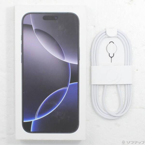 〔中古〕Apple(アップル) iPhone16 Pro Max 256GB ブラックチタニウム MYWG3J／A SIMフリー〔269-ud〕 |  | 04