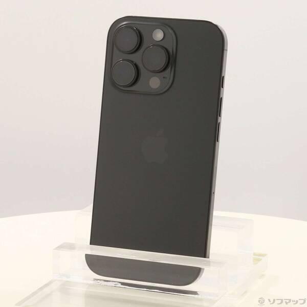 〔中古〕Apple(アップル) iPhone16 Pro 128GB ブラックチタニウム MYMV3J／A SIMフリー〔348-ud〕 | 